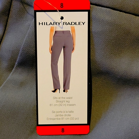 HILARY RADLEY LADIES SUIT PANTS SIZE 8 - Picture 4 of 5